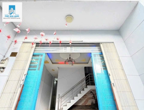 BÁN NHÀ HẺM HUỲNH TẤN PHÁT - TT NHÀ BÈ . 