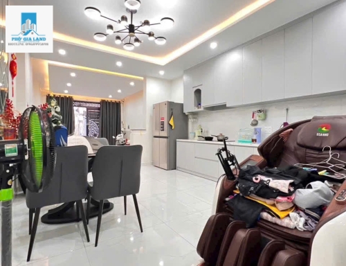 BÁN NHÀ PHỐ HIỆN ĐẠI HẺM XE HƠI - HUỲNH TẤN PHÁT - TT NHÀ BÈ .