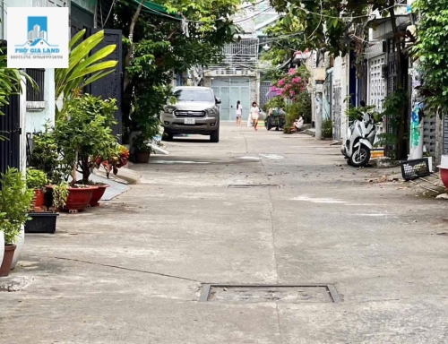 BÁN NHÀ PHỐ HIỆN ĐẠI HẺM XE HƠI - HUỲNH TẤN PHÁT - TT NHÀ BÈ .