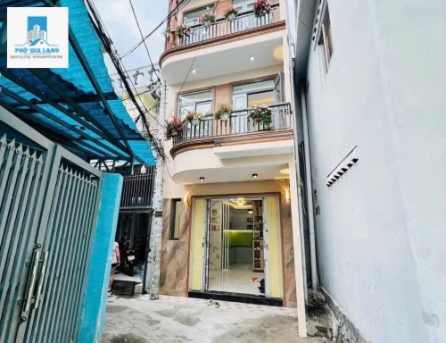 NHÀ BÁN ĐƯỜNG LƯU HỮU PHƯỚC - P.15 - QUẬN 8. 