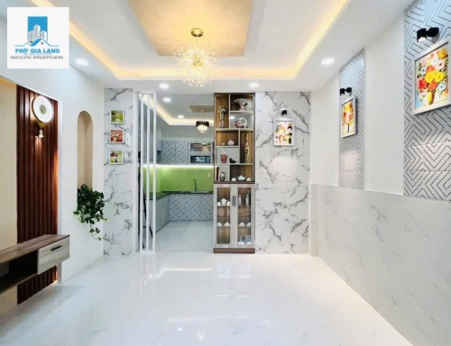 NHÀ BÁN ĐƯỜNG LƯU HỮU PHƯỚC - P.15 - QUẬN 8. 