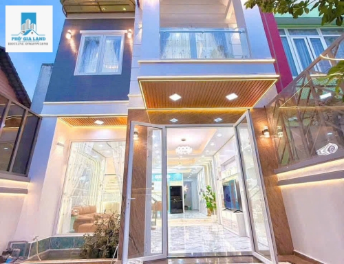 BÁN NHÀ BIỆT THỰ LÊ VĂN LƯƠNG - PHƯỚC KIỂN- NHÀ BÈ .