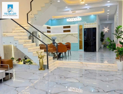 BÁN NHÀ BIỆT THỰ LÊ VĂN LƯƠNG - PHƯỚC KIỂN- NHÀ BÈ .