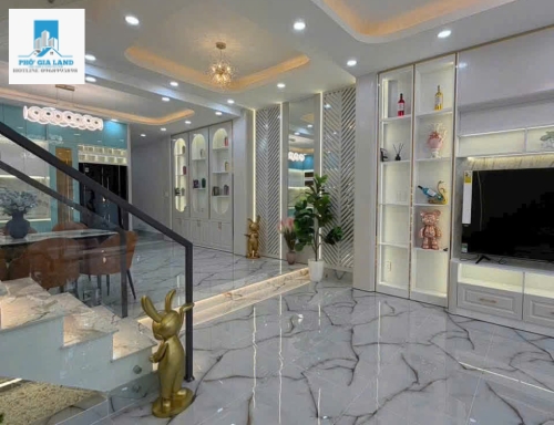 BÁN NHÀ BIỆT THỰ LÊ VĂN LƯƠNG - PHƯỚC KIỂN- NHÀ BÈ .