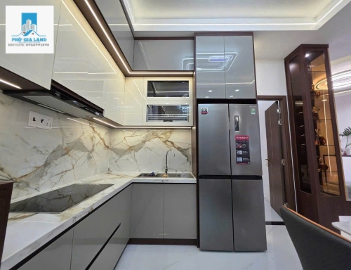 BÁN CĂN GÓC 2 MẶT HẺM - PHÚ THUẬN - QUẬN 7.