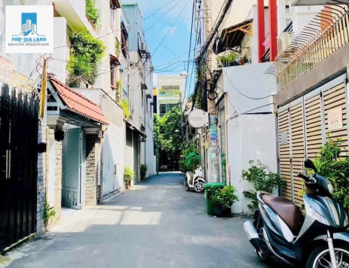 BÁN NHÀ HẺM XE HƠI ĐƯỜNG SỐ , TÂN HƯNG , QUẬN 7.
