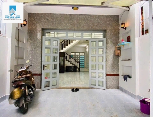BÁN NHÀ HẺM XE HƠI ĐƯỜNG SỐ , TÂN HƯNG , QUẬN 7.