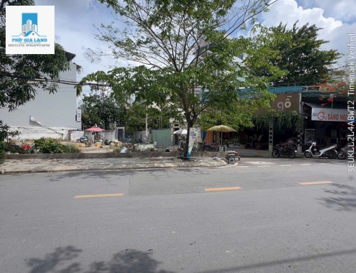 BÁN ĐẤT GÓC 2 MẶT TIỀN – ĐƯỜNG LÊ VĂN TÁM, NHƠN ĐỨC, NHÀ BÈ .