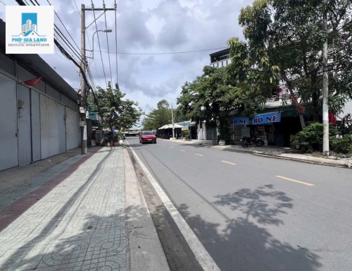 BÁN ĐẤT GÓC 2 MẶT TIỀN – ĐƯỜNG LÊ VĂN TÁM, NHƠN ĐỨC, NHÀ BÈ .