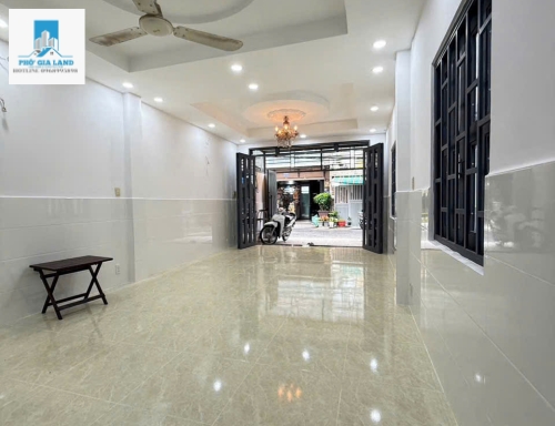 BÁN NHÀ MT KINH DOANH - PHƯỚC KIỂN - QUẬN 7 .
