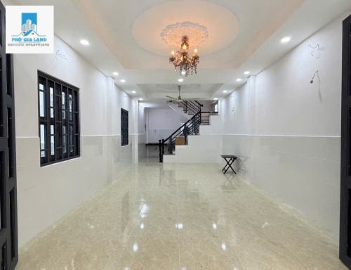 BÁN NHÀ MT KINH DOANH - PHƯỚC KIỂN - QUẬN 7 .