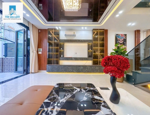 NHÀ HẺM GÓC 2 MT - HUỲNH TẤN PHÁT - NHÀ BÈ .