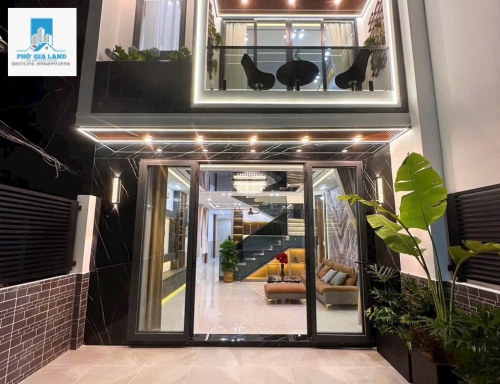 NHÀ HẺM GÓC 2 MT - HUỲNH TẤN PHÁT - NHÀ BÈ .