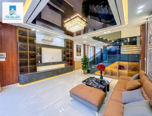 NHÀ HẺM GÓC 2 MT - HUỲNH TẤN PHÁT - NHÀ BÈ .