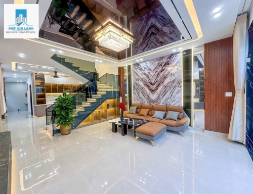 NHÀ HẺM GÓC 2 MT - HUỲNH TẤN PHÁT - NHÀ BÈ .