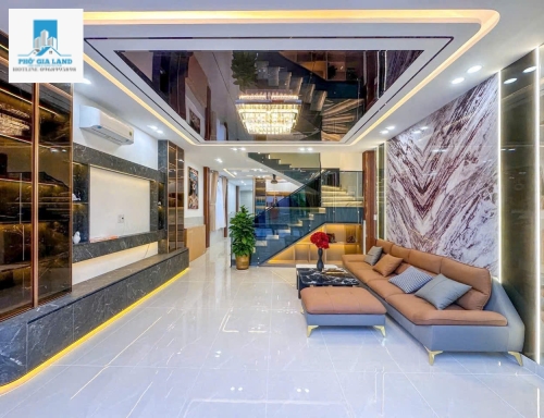 NHÀ HẺM GÓC 2 MT - HUỲNH TẤN PHÁT - NHÀ BÈ .