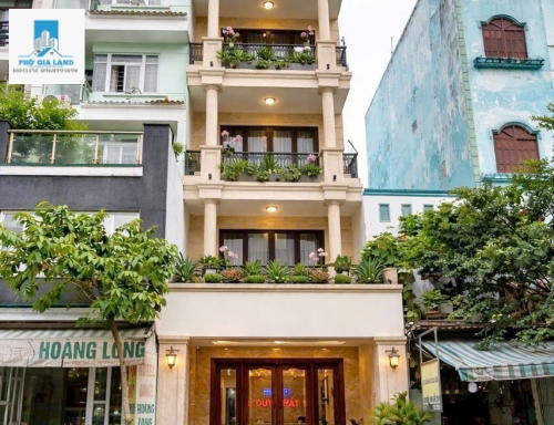 BÁN NHÀ MẶT TIỀN ĐƯỜNG LÝ PHỤC MAN - QUẬN 7 .