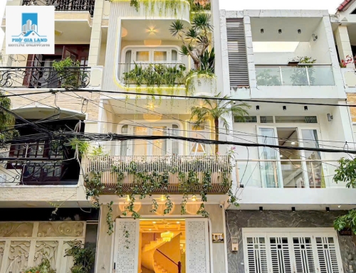 BÁN NHÀ KHU NAM LONG - PHÚ THUẬN - QUẬN 7 .