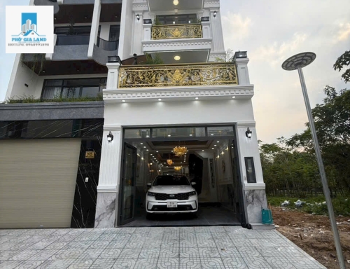 NHÀ BÁN ĐƯỜNG D6 , KHU TÁI ĐỊNH CƯ , QUẬN 7 .