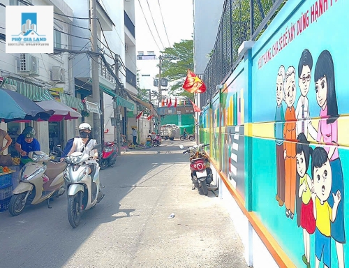 NHÀ BÁN GẦN VINCOM NAM LONG - QUẬN 7 .