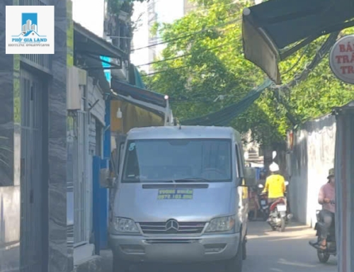 NHÀ BÁN GẦN VINCOM NAM LONG - QUẬN 7 .