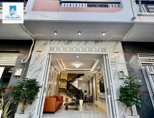 BÁN NHÀ PHỐ HẺM XE HƠI 1942 HUỲNH TẤN PHÁT – NHÀ BÈ .