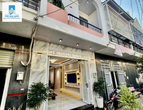BÁN NHÀ PHỐ HẺM XE HƠI 1942 HUỲNH TẤN PHÁT – NHÀ BÈ .