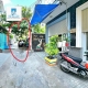 NHÀ BÈ : NHÀ 3 TẦNG - GÓC 2 MẶT TIỀN HẺM XE HƠI .