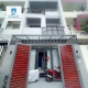NHÀ PHỐ 4 TẦNG - KHU BIỆT THỰ VEN SÔNG- P. TÂN PHONG - QUẬN 7 .