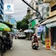 BÁN NHÀ MẶT TIỀN HẺM XE HƠI HUỲNH TẤN PHÁT - QUẬN 7 . 