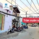 BÁN NHÀ MT ĐƯỜNG TÂN MỸ - P. TÂN THUẬN TÂY - QUẬN 7 .