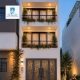 NHÀ 3 TẦNG CÓ GARA Ô TÔ - KDC KIỀU ĐÀM - QUẬN 7 . 