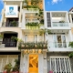 NHÀ PHỐ HIỆN ĐẠI , MẶT TIỀN ĐƯỜNG NHỰA - KDC NAM LONG - P. PHÚ THUẬN - QUẬN 7. 