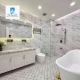 NHÀ PHỐ HIỆN ĐẠI , MẶT TIỀN ĐƯỜNG NHỰA - KDC NAM LONG - P. PHÚ THUẬN - QUẬN 7. 