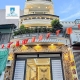 NHÀ 4 TẦNG CÓ THANG MÁY , HẺM XE HƠI - LÂM VĂN BỀN - QUẬN 7 . 