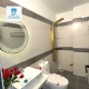 BÁN NHÀ HẺM 8M HUỲNH TẤN PHÁT - TT NHÀ BÈ . 