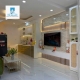 NHÀ 4 TẦNG - CÁCH MẶT TIỀN HUỲNH TẤN PHÁT CHỈ 10M - QUẬN 7 .