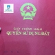 BÁN ĐẤT KDC HOÀNG QUỐC VIỆT - QUẬN 7 . 