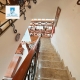 CHO THUÊ NHÀ ĐƯỜNG D7 - KDC PHẠM HỮU LẦU , QUẬN 7 .