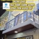 NHÀ 3 TẦNG MẶT TIỀN HẺM - NGAY CHỢ - TRẦN XUÂN SOẠN, QUẬN 7.