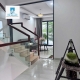 NHÀ 4 TẦNG - 2 MẶT TIỀN HẺM - FULL NỘI THẤT CAO CẤP .