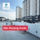 NHÀ 4 TẦNG , SÂN THƯỢNG RỘNG - LÂM VĂN BỀN , QUẬN 7 .