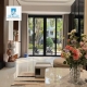 NHÀ MỚI 100% - VIEW CÔNG VIÊN - ĐƯỜNG 30M - TÂN HƯNG , QUẬN 7 .