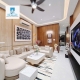 NHÀ MỚI 100% - VIEW CÔNG VIÊN - ĐƯỜNG 30M - TÂN HƯNG , QUẬN 7 .
