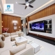 NHÀ MỚI 100% - VIEW CÔNG VIÊN - ĐƯỜNG 30M - TÂN HƯNG , QUẬN 7 .