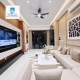 NHÀ MỚI 100% - VIEW CÔNG VIÊN - ĐƯỜNG 30M - TÂN HƯNG , QUẬN 7 .
