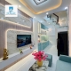 NHÀ 3 TẦNG - HẺM 77 CHUYÊN DÙNG CHÍNH , QUẬN 7 .