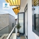 NHÀ 3 TẦNG - HẺM 77 CHUYÊN DÙNG CHÍNH , QUẬN 7 .