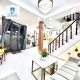 NHÀ MỚI ĐẸP - GÓC 2 MẶT TIỀN - XE HƠI TỚI NHÀ / NHÀ BÈ . 