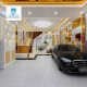 NHÀ PHỐ , XE HƠI ĐẬU TRONG NHÀ - PHÚ THUẬN , QUẬN 7 . 